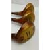 VINTAGE SET OF 3 Lady Wilson Libra Strata-Bloc 4200 1, 3 & 5 Woods Steel Ladies