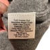 Jos. A. Bank Traveler 100% Merino Wool Gray Medium Men's V Neck Sweater