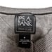 Jos. A. Bank Traveler 100% Merino Wool Gray Medium Men's V Neck Sweater