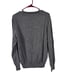 Jos. A. Bank Traveler 100% Merino Wool Gray Medium Men's V Neck Sweater