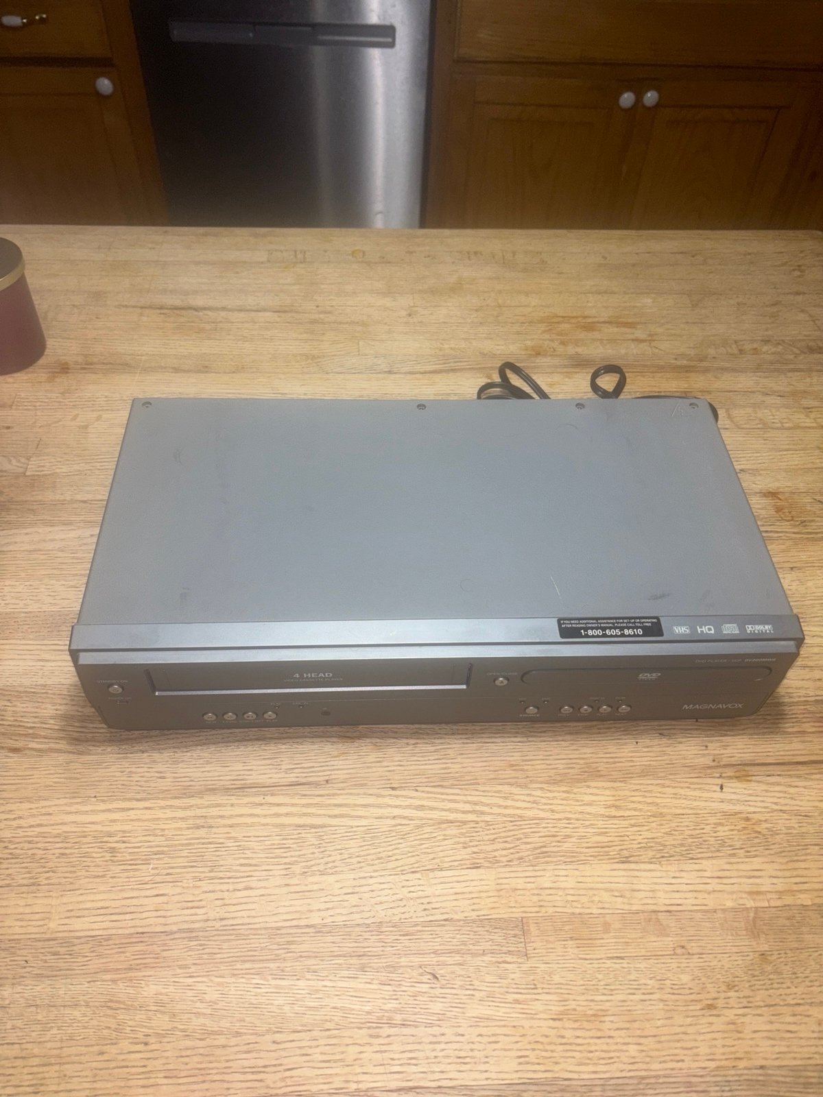 Magnavox DVD VCR Combo Player  DV220MW8 Tested Works Great