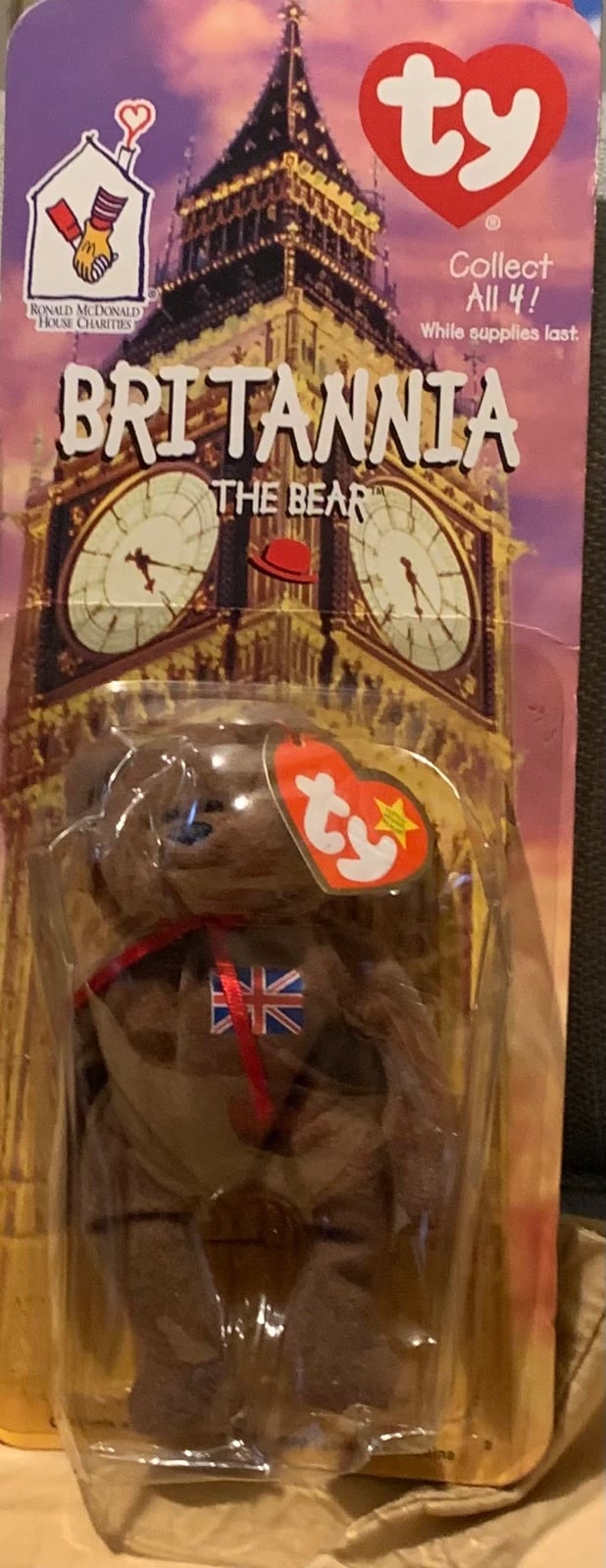 Beanie babies