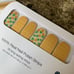 Color Street PINEAPPLE PARADISE manicure set nail strips
