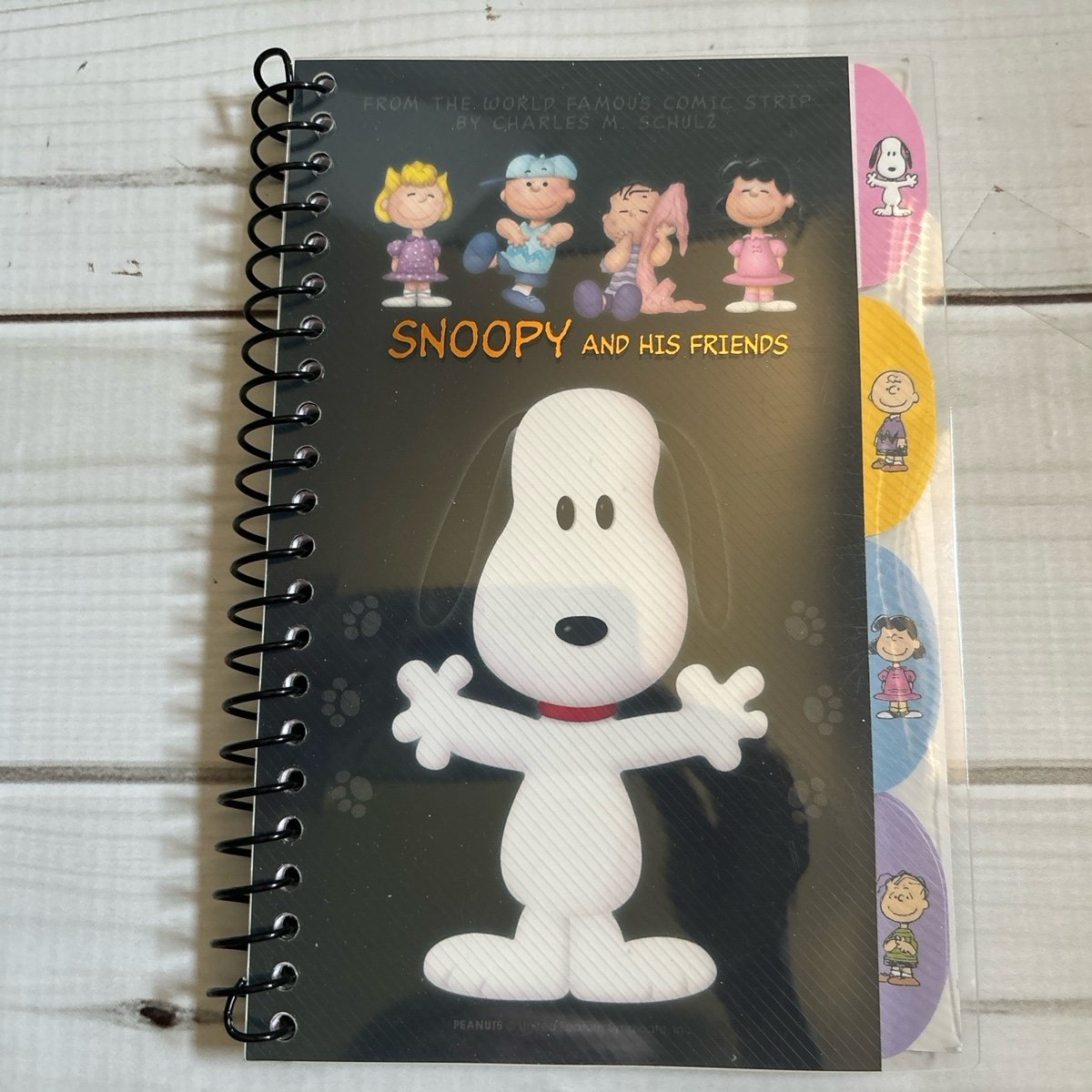 SNOOPY AND HIS FRIENDS Notebook