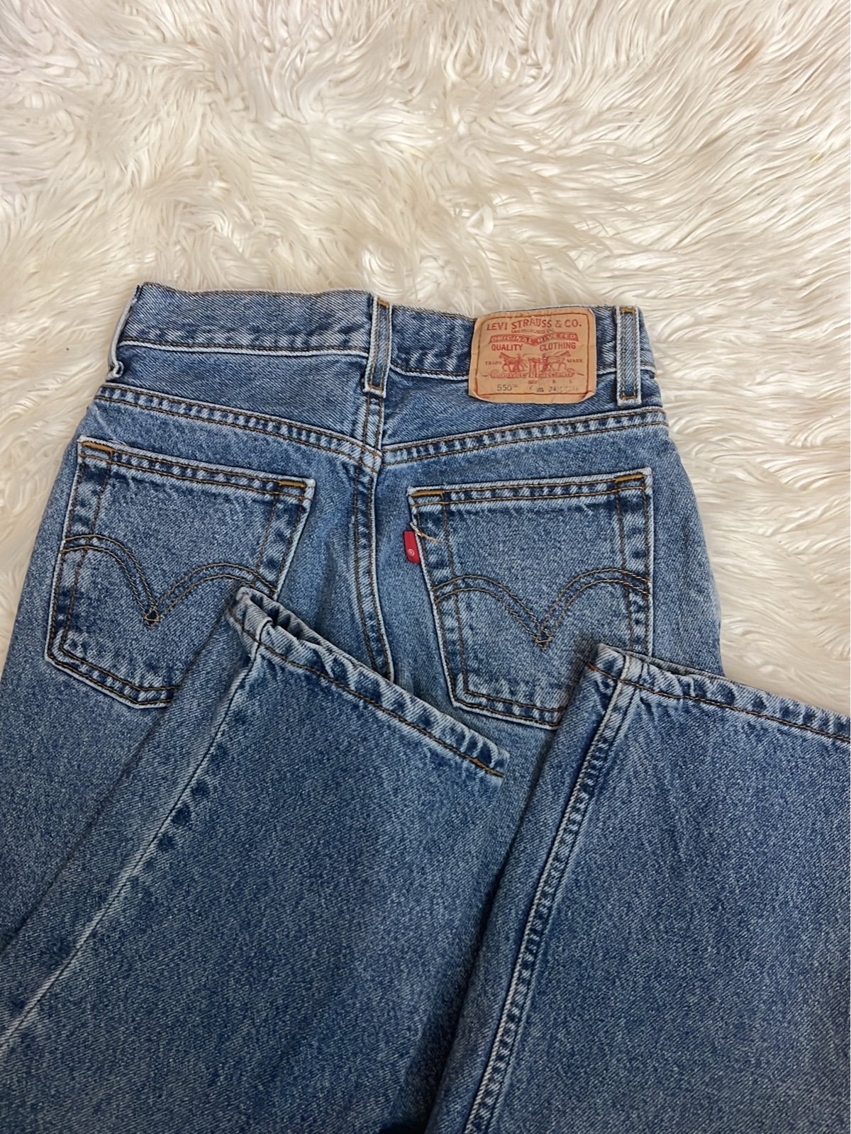 Vintage Levi’s for kids size 9