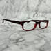 Ray Ban RB 5187 2444 Red Tortoise Rectangular Eyeglasses Frames 50-16 140