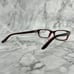 Ray Ban RB 5187 2444 Red Tortoise Rectangular Eyeglasses Frames 50-16 140