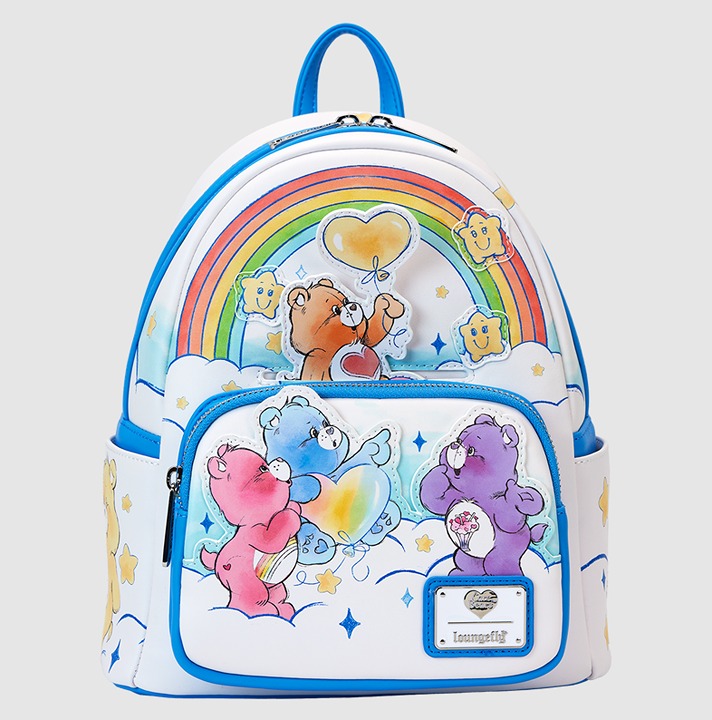 Care Bears Care-A-Lot Rainbow Mini Backpack