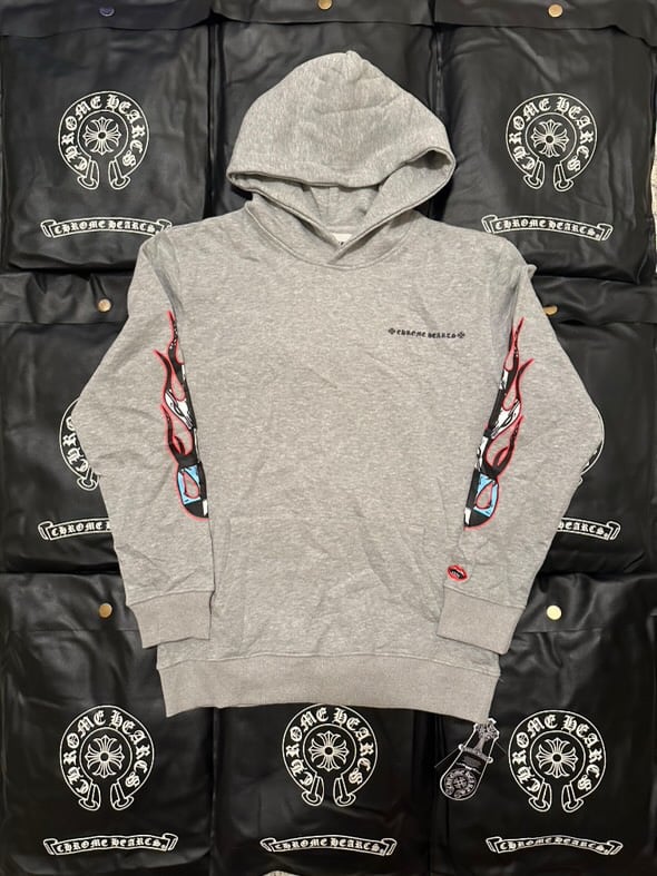 Brand New Chrome Hearts Sex records hoodie