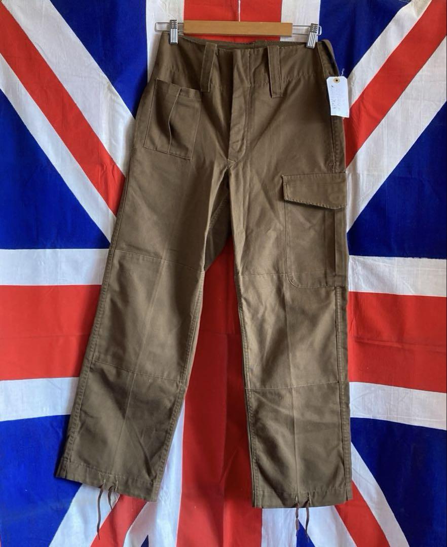 SADF South African Defence Force Nutria Combat Trousers 1971 Real Used Item
