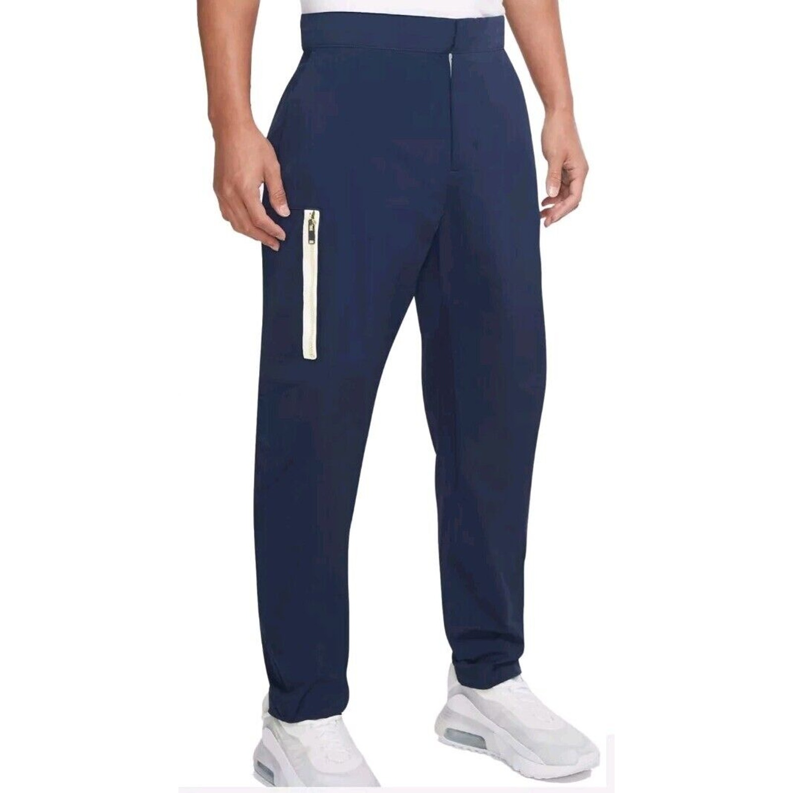 Nike Men's Sportswear Style Essentials Utility Cargo Navy Pant Size 36 NWT 85