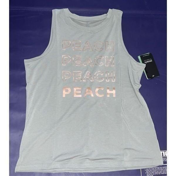 Peach Thrive Tank