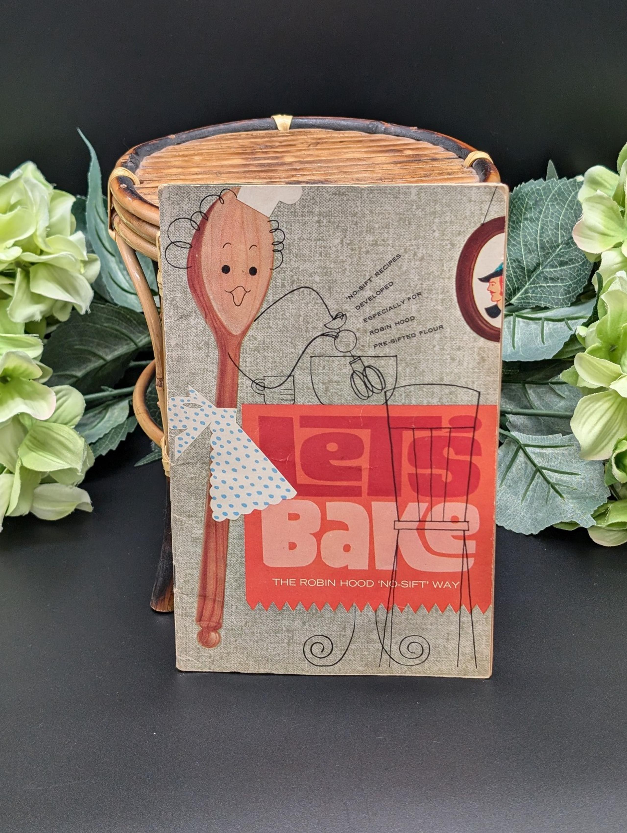 Vntg King Arthur Flour "Let's Bake" Booklet / Baking Pamphlet / Baking Recipes