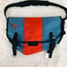 TIMBUK2 Dingback Two Messenger Bag Light Blue x Orange M