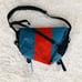 TIMBUK2 Dingback Two Messenger Bag Light Blue x Orange M