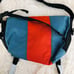 TIMBUK2 Dingback Two Messenger Bag Light Blue x Orange M