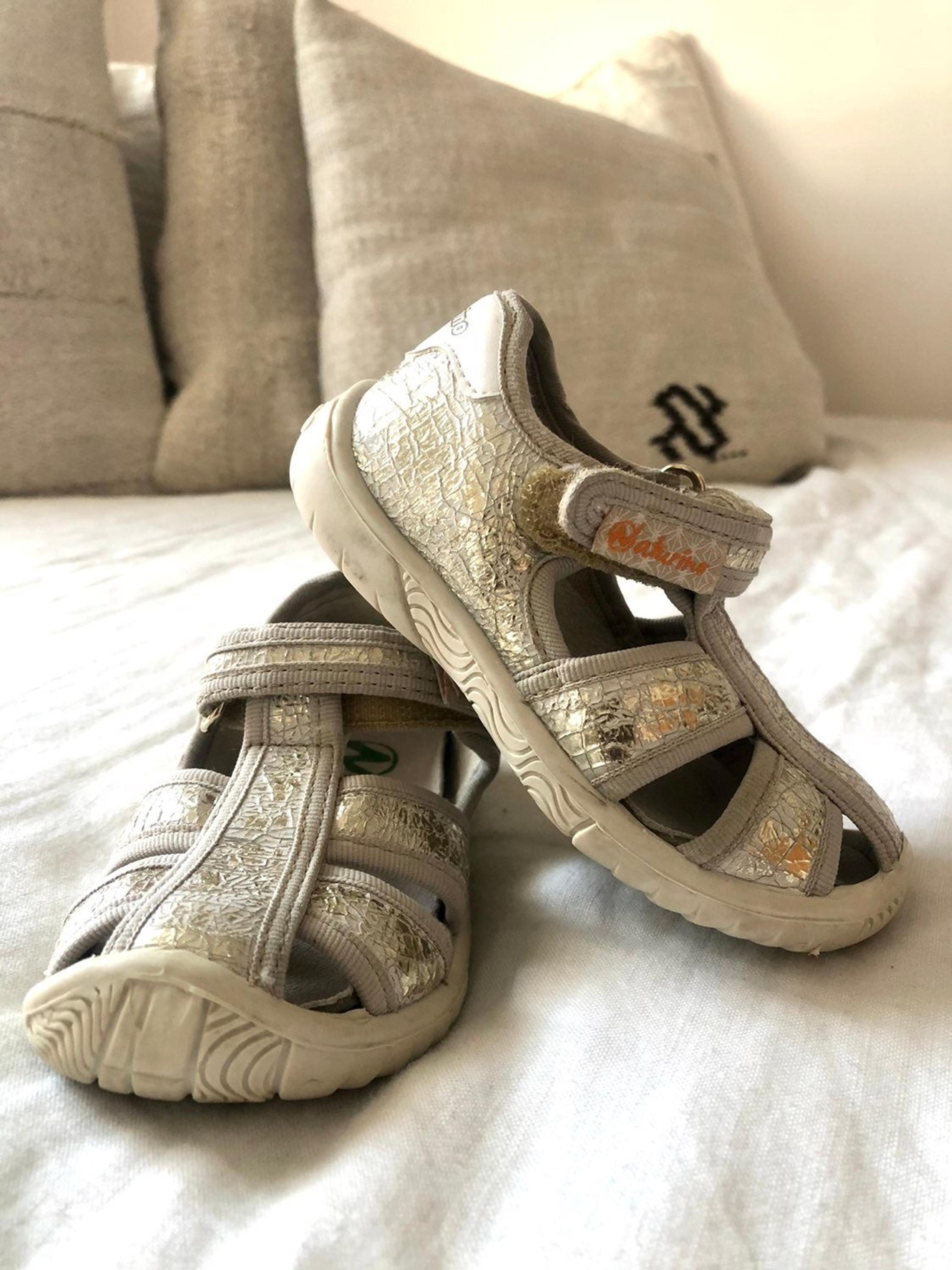 Leather Sandals Size 4.5 - Naturino