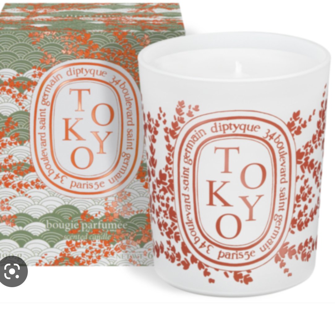 Diptyque Limited Edition City Candle Tokyo