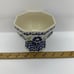 Handmade Polish Pottery Pedistal Desert Dish