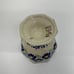 Handmade Polish Pottery Pedistal Desert Dish