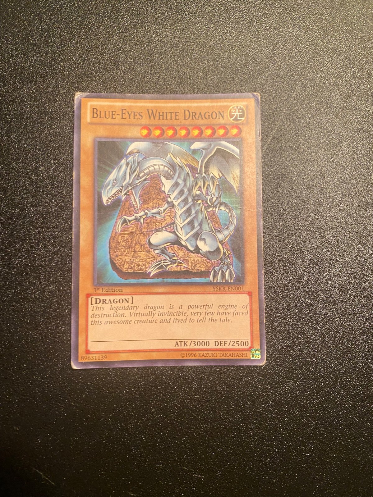 Yu-Gi-Oh! Blue-Eyes White Dragon Bronze By Konami