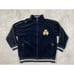 Akademiks Velour Track Jacket Mens Size XL Blue Stadium Division Y2K Vintage