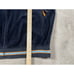 Akademiks Velour Track Jacket Mens Size XL Blue Stadium Division Y2K Vintage