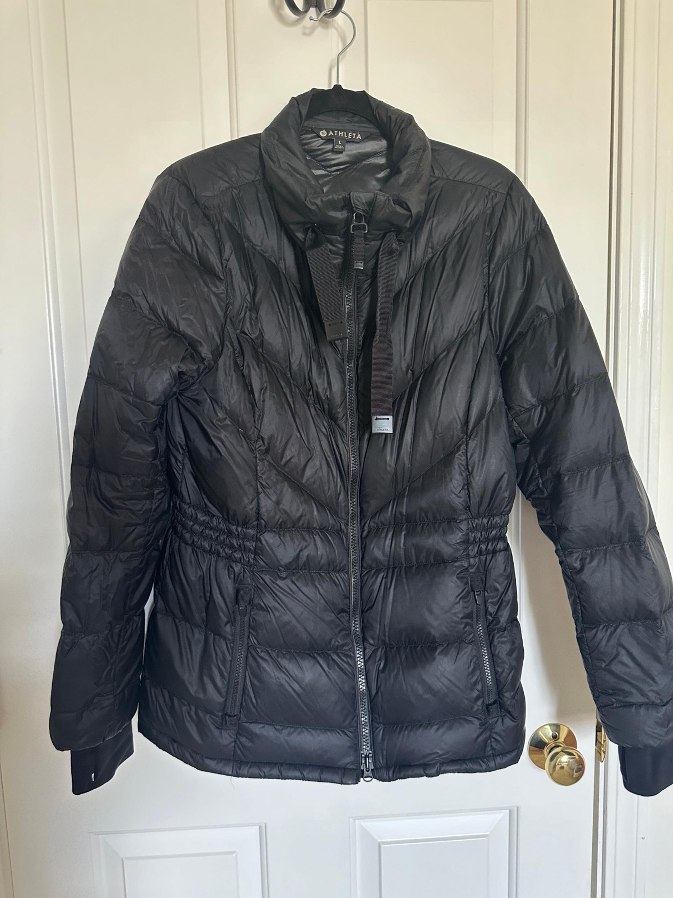 Athleta Featherweight Puffer Coat