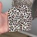 Flora Nikrooz | Leopard Animal Print Beige Pajama 2 Piece Set S