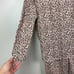 Flora Nikrooz | Leopard Animal Print Beige Pajama 2 Piece Set S