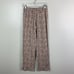 Flora Nikrooz | Leopard Animal Print Beige Pajama 2 Piece Set S