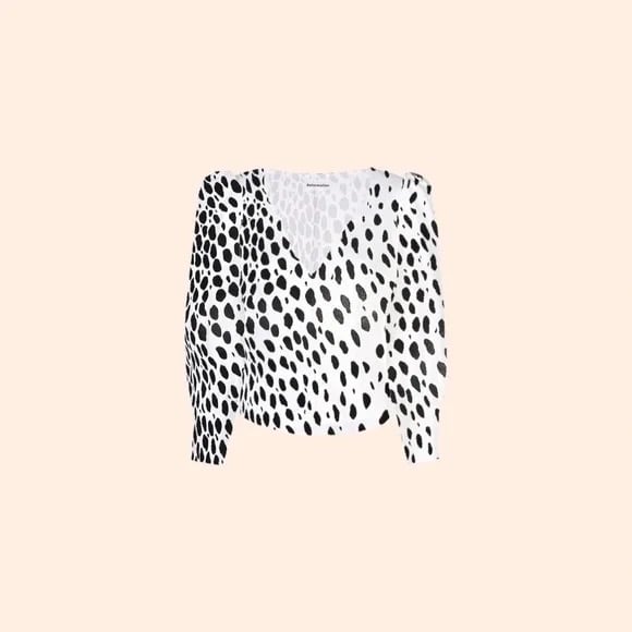Reformation Finnegan Top (Cheetah)