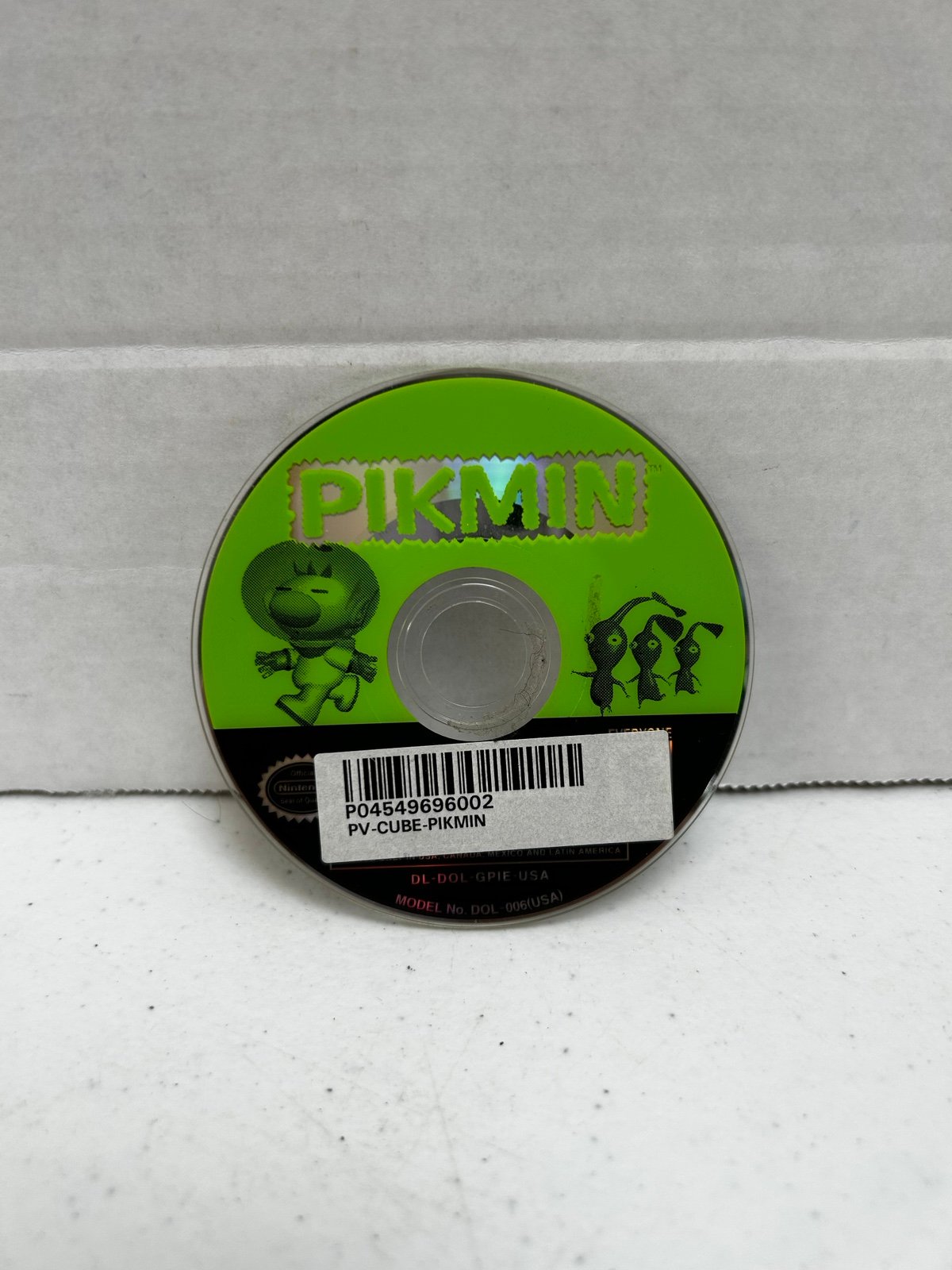 Pikmin for Nintendo GameCube disc only