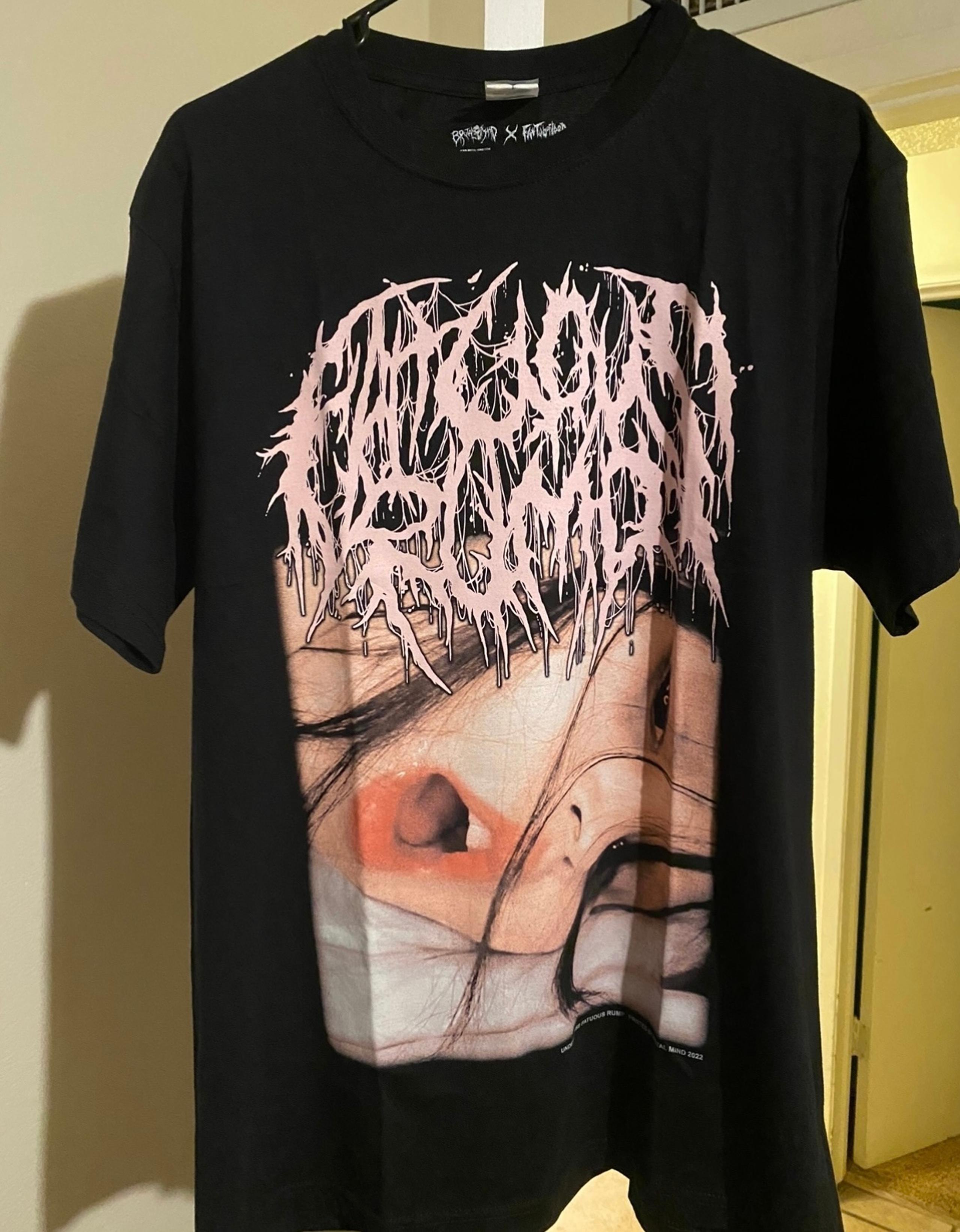 Licensed Vintaged Deathmetal Shirt