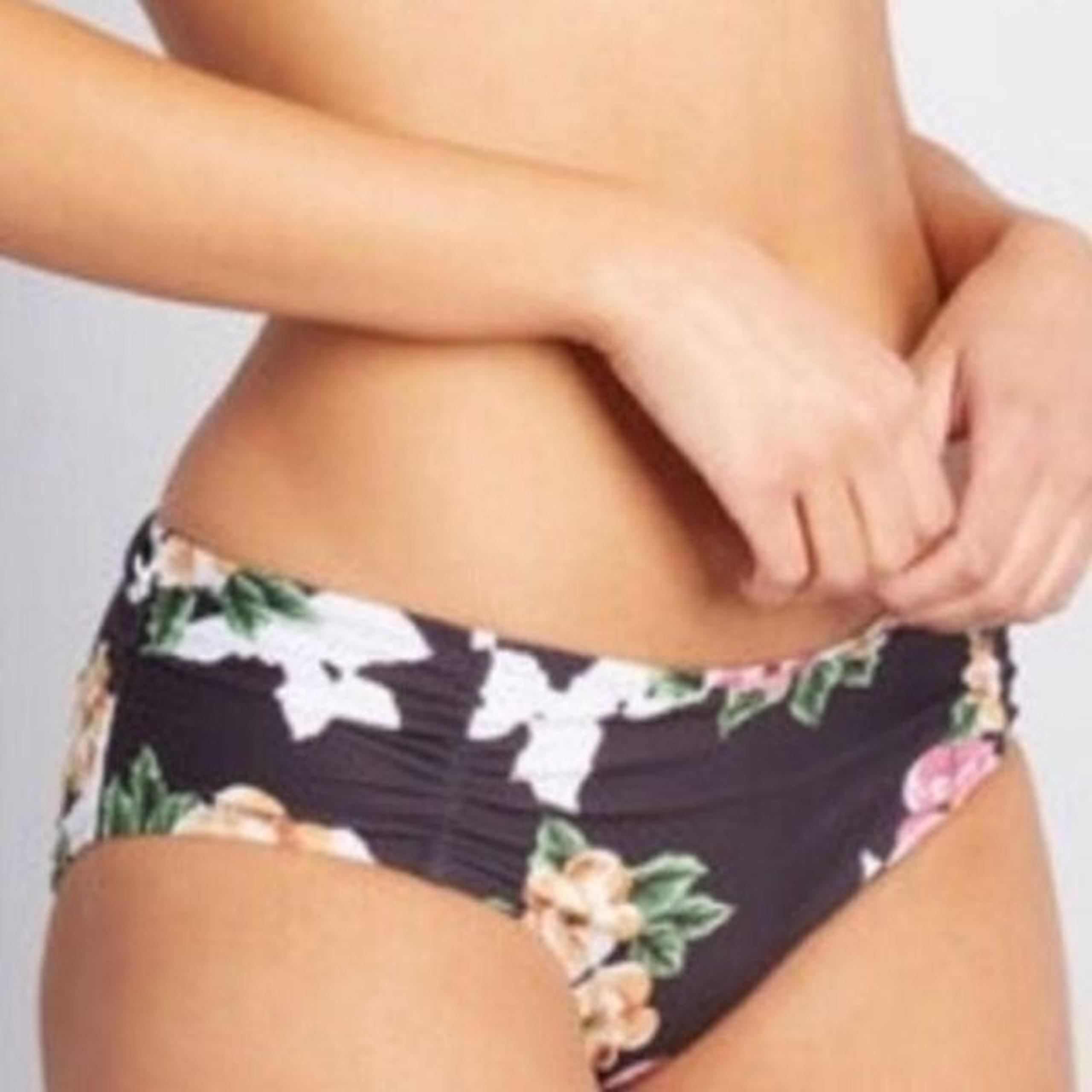 Modcloth The Emily Floral Bikini Size Small