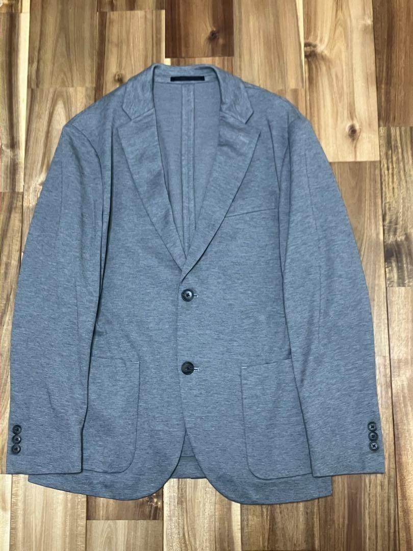 32【Excellent Condition】 Uniqlo Comfort Jacket Gray S
