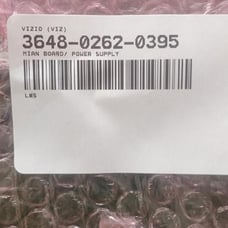 3648-0262-0395 Main board for Vizio TV.