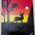 Original hand painted acrylic Painting