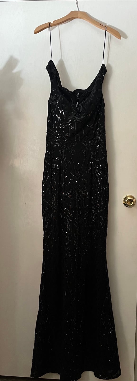 Windsor Strapless Prom Dress: Size 4