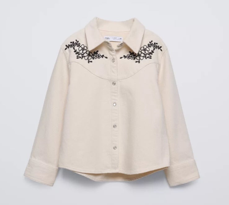 Misha & Puff 6Y Sky Wellfleet Swing Tunic VGUC