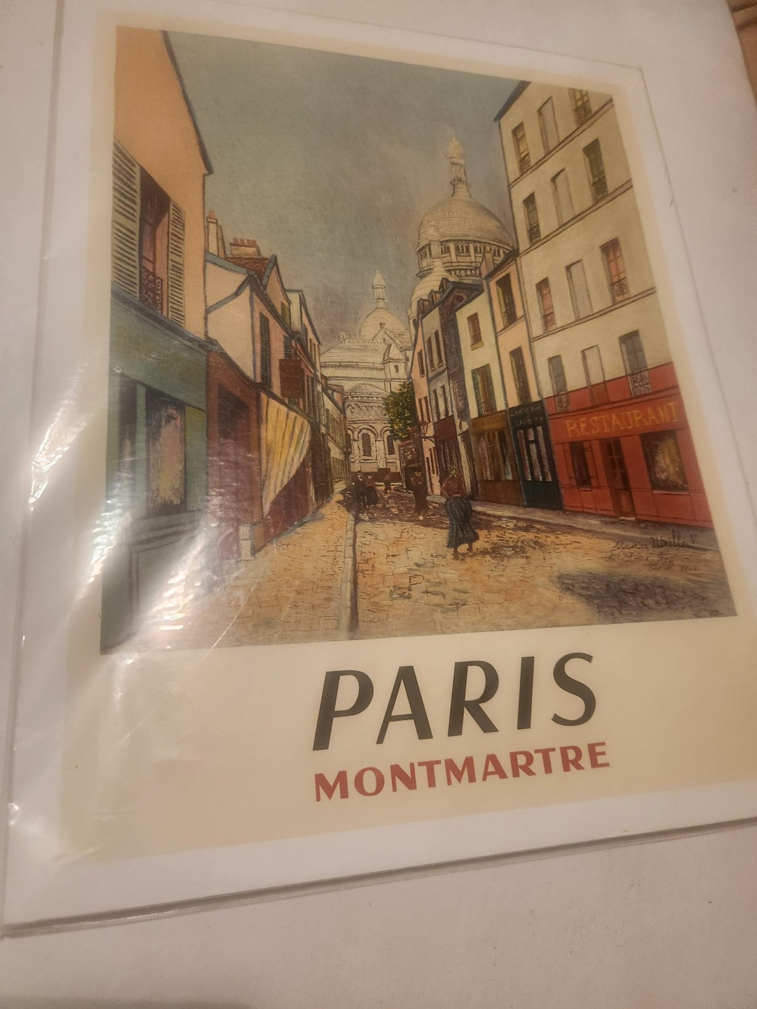 Paris,France Hawiian Art print 11"x14"
