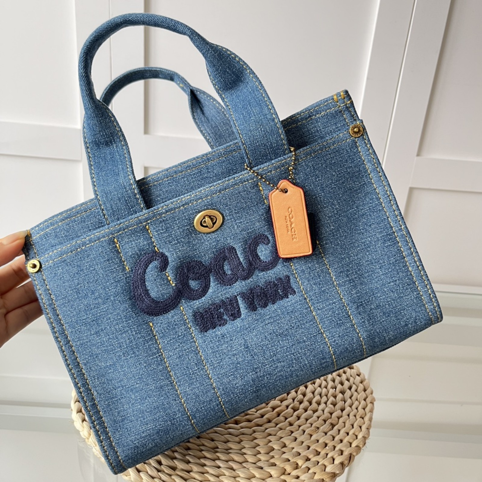 Coach Cargo tote bag