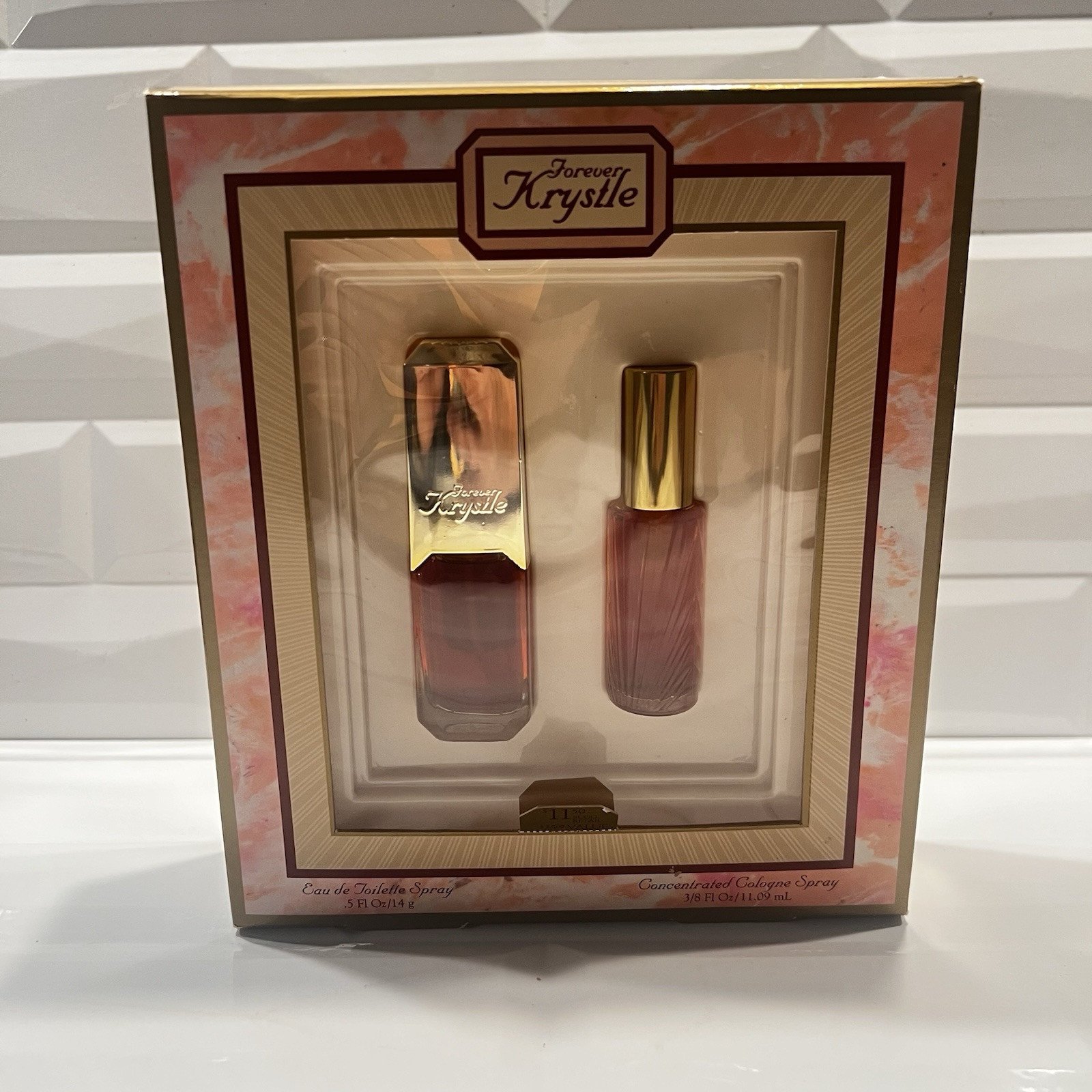 Vintage Forever Krystle by Carrington Parfums, Ltd. - NEW in Original Box