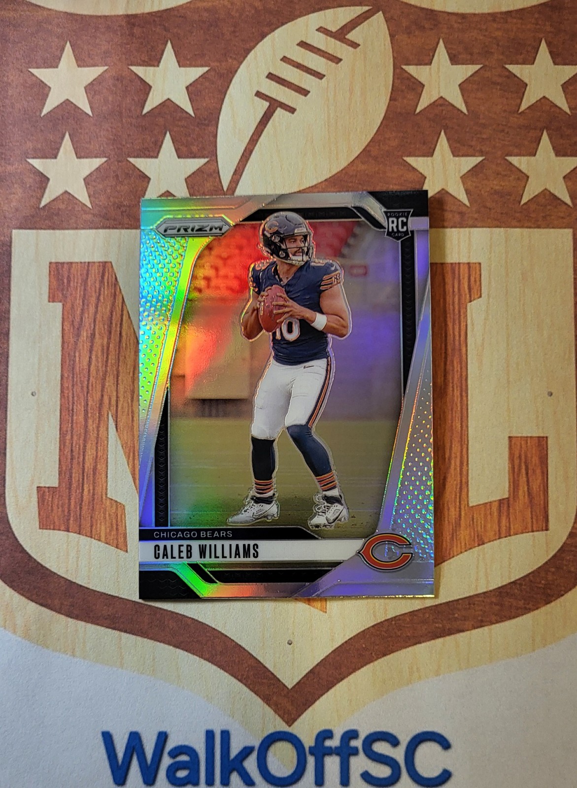 Caleb Williams 2024 Prizm Silver Prizm RC