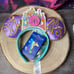 Disney Mickey Mouse The Main Attraction Small world Ears 50th Anniversary