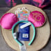 Disney Mickey Mouse The Main Attraction Small world Ears 50th Anniversary