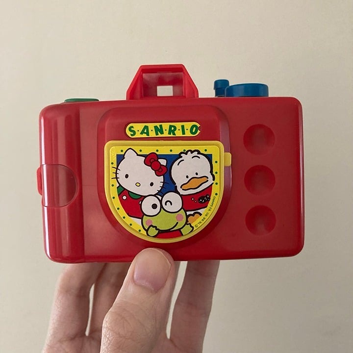 Sanrio 4 Shot Lomo Film Toy Camera Japan Japanese
