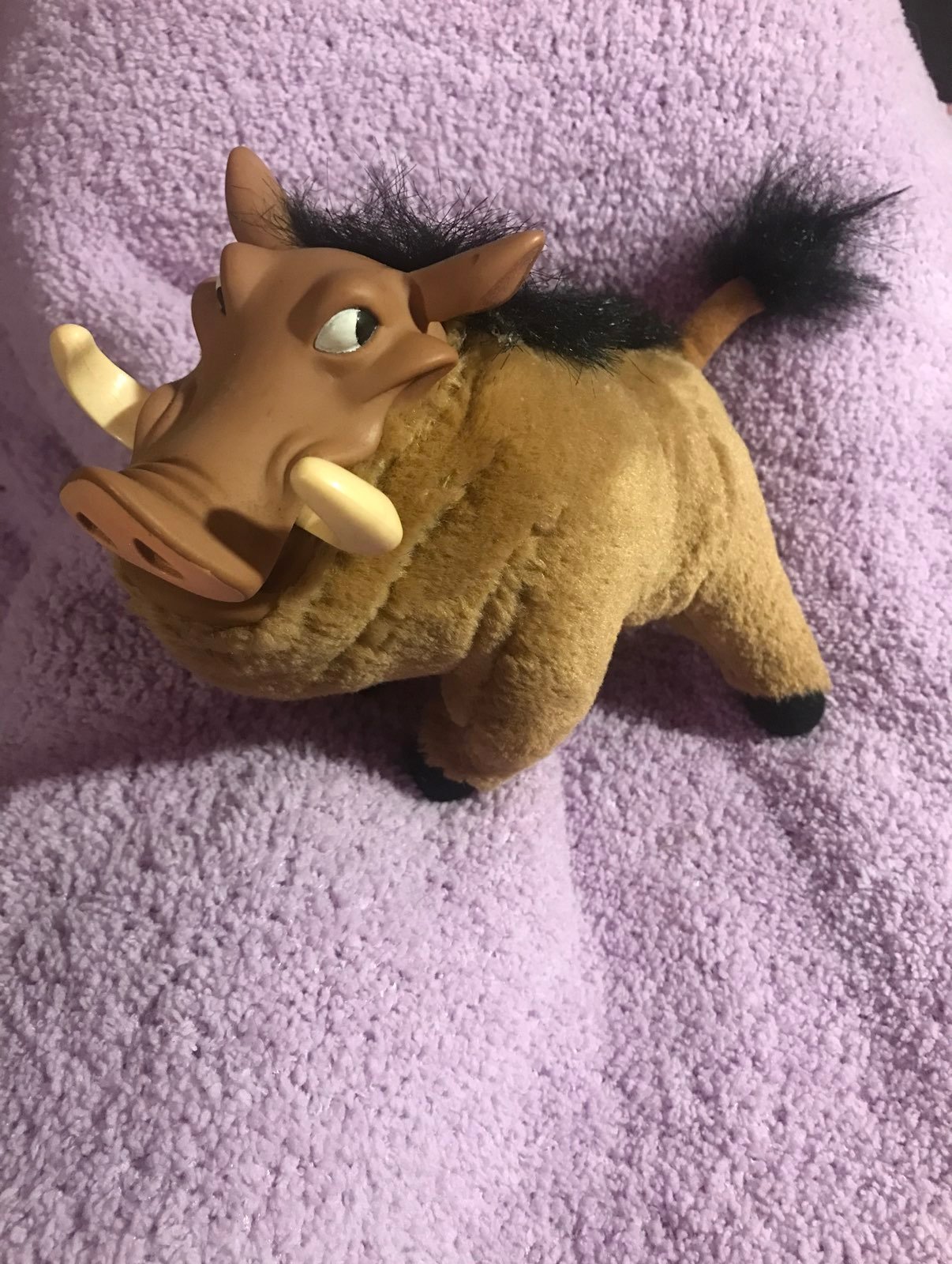 Vintage disney lion king pumbaa