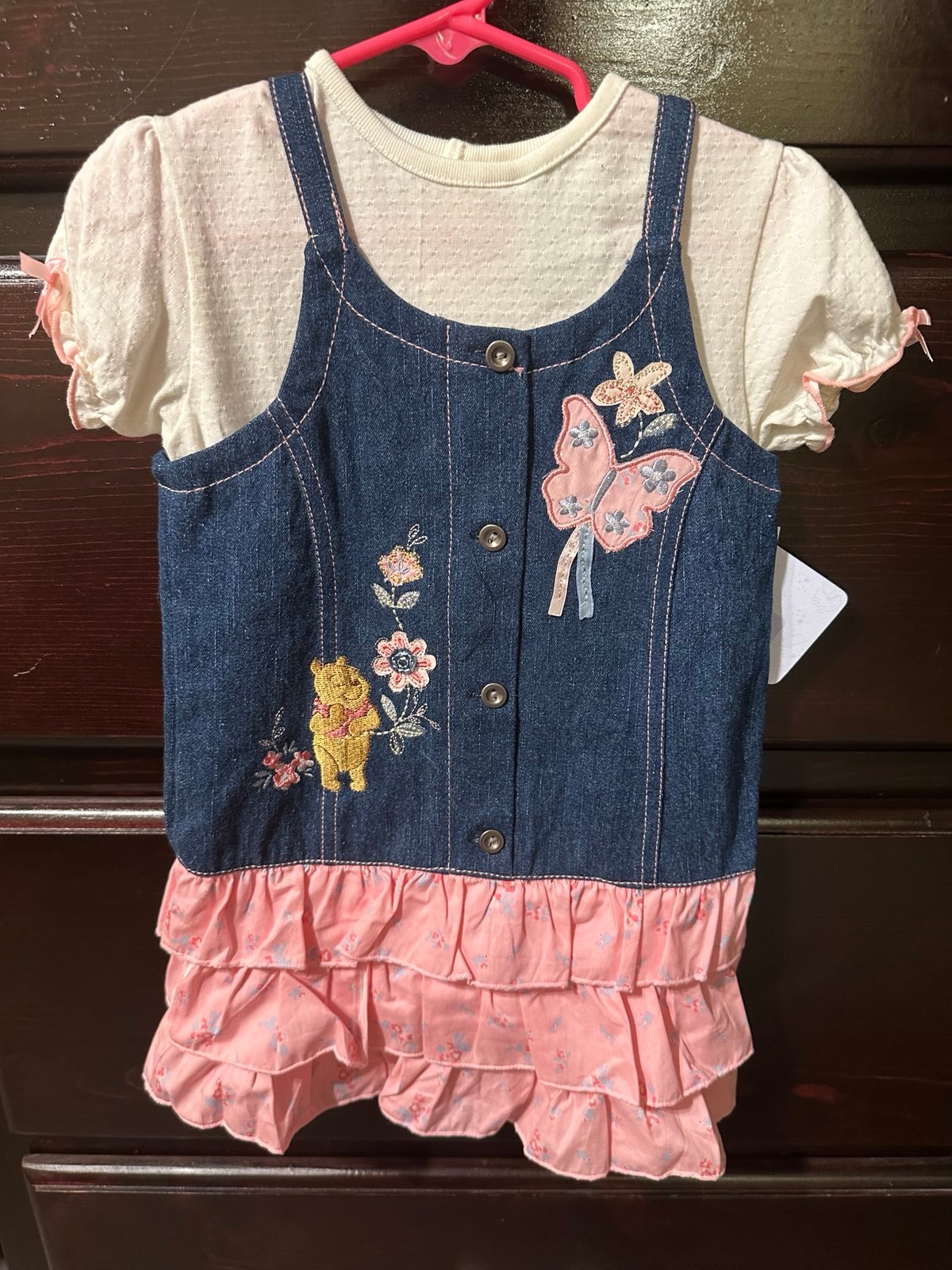 Winnie the pooh dress