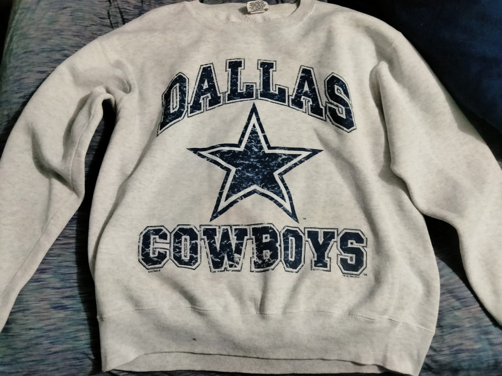 1996 Dallas cowboys sweater